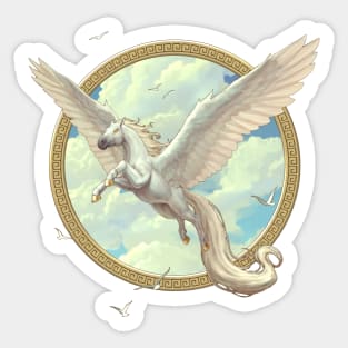 Pegasus Sticker